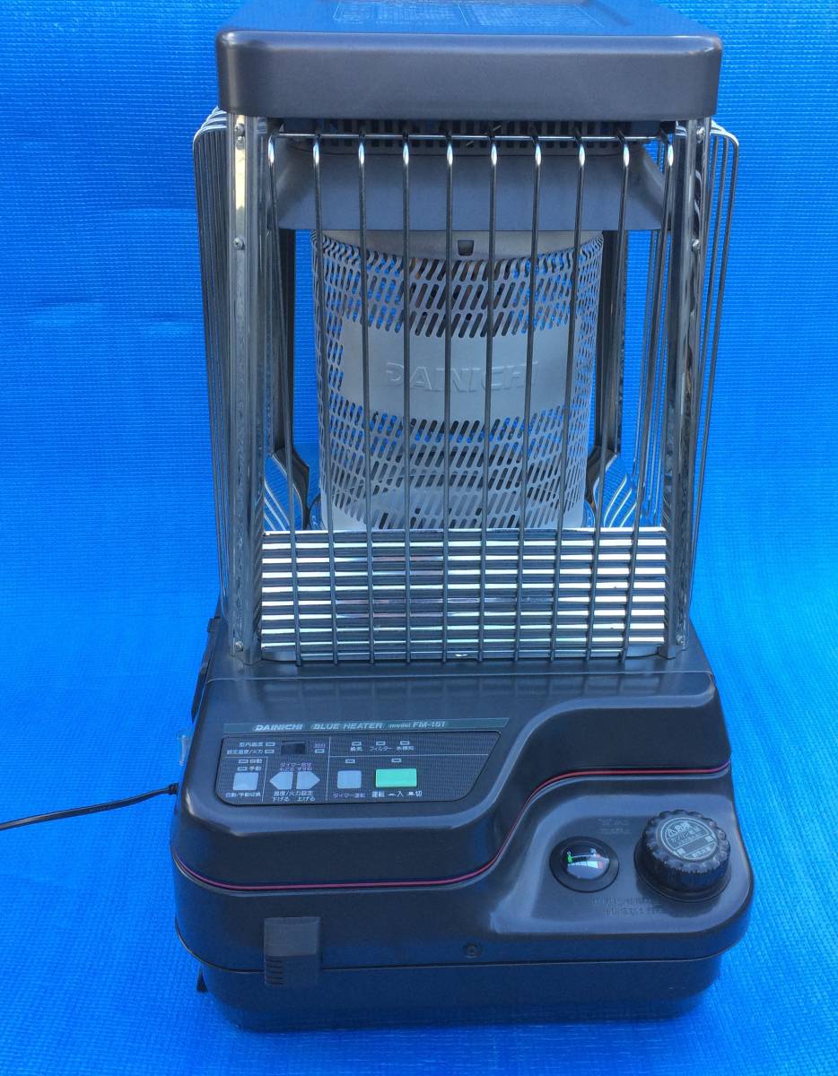ダイニチ ブルーヒーター FM－151 美品 動作確認OK FM-151 ダイニチ