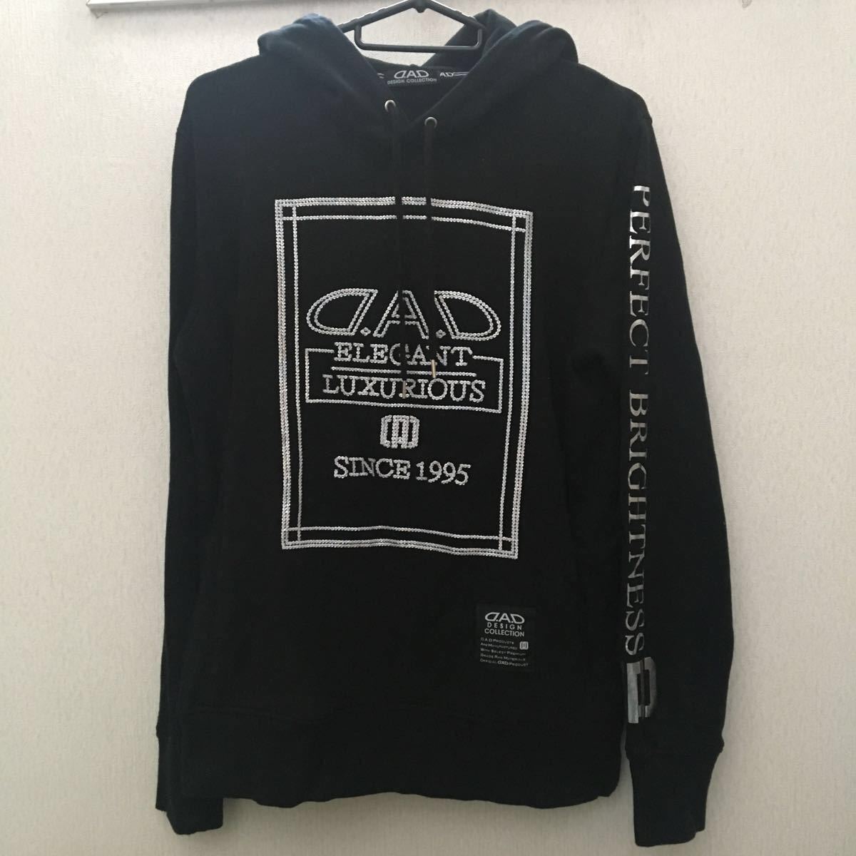 D.A.D DAD ギャルソン : パーカー GARSON LABEL LUXURY STREETGOLD ⁄ S 