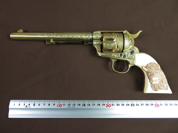 新品 FRANKLIN MINT フランクリンミント THE TEDDY ROOSEVELT REVOLVER
