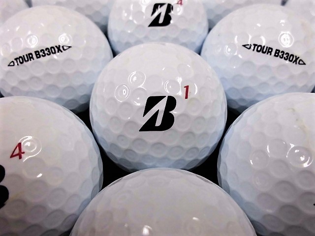 ☆美品ロストボール☆ブリヂストン BRIDGESTONE『TOUR B330X』2016