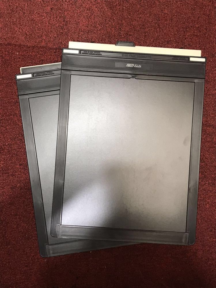 Fidelity Elite 8x10 フィルムホルダー 2枚セット 8×10シートフィルムホルダー2枚セット FIDELITY ELITE 【公式通販】