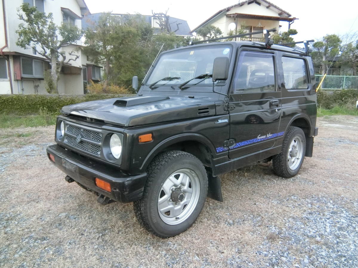 ☆ スズキ ジムニー JA11V Summer Wind ☆ 中古車・新車 ジムニー