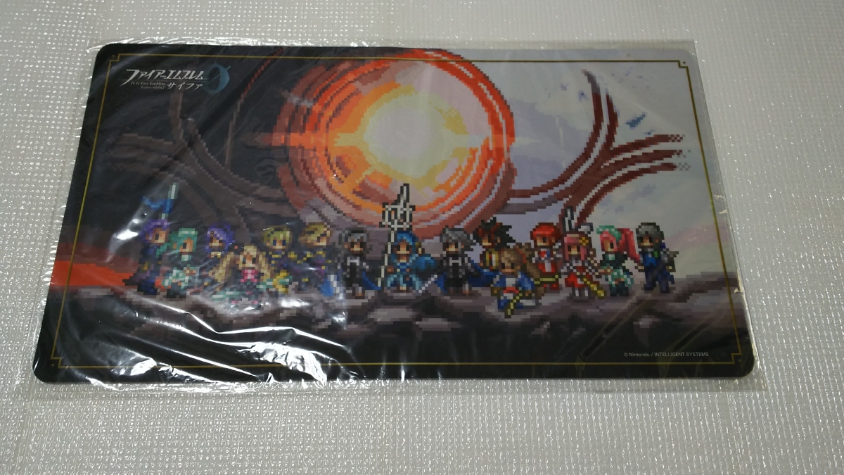 ファイアーエムブレム サイファ プレイマット if ドットver コミックマーケット89 C89 開封品