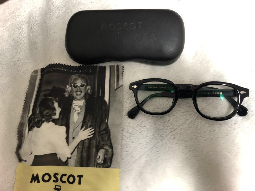 ジョニーデップ 愛用モデル moscot lemtosh size46_2