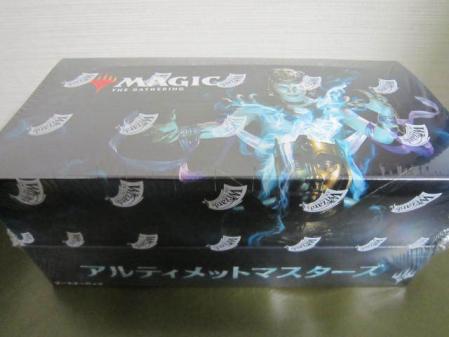 新品未開封BOX ボックストッパー付き アルティメットマスターズ (日