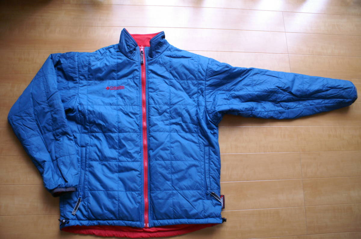 Columbia PRIMALOFT INTERCHANGE 205 PM5105 RN69724 リバーシブル 