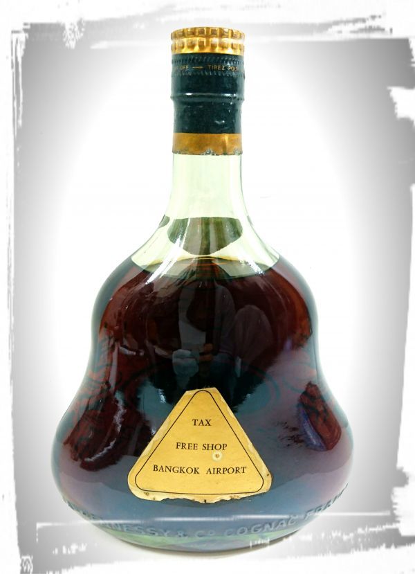 1円~☆未開栓 HENNESSY ジャズヘネシー エクストラ 金キャップ