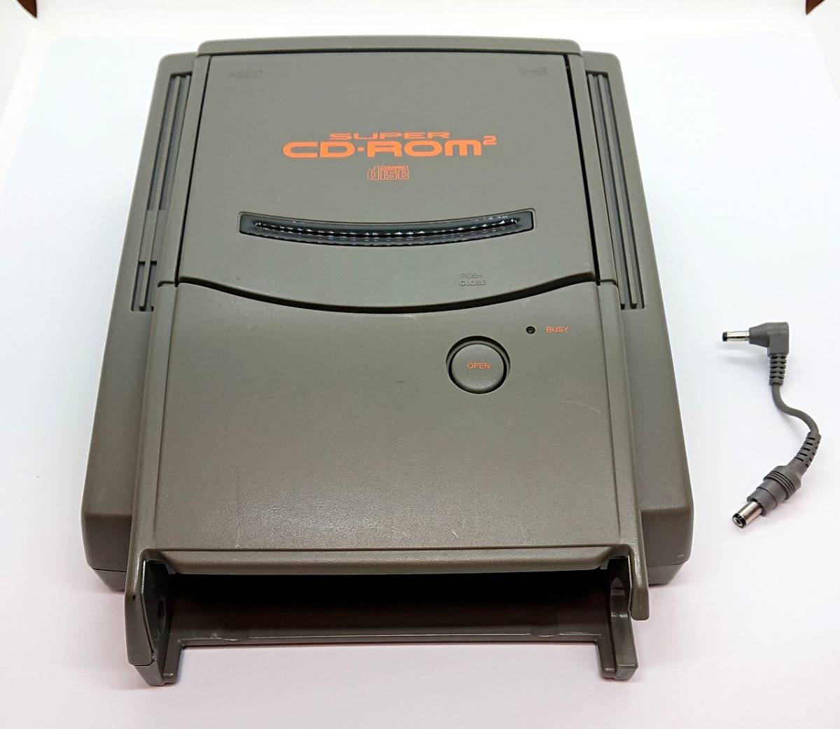 PCエンジン用 SUPER CD-ROM2 本体のみ ☆動作確認済 ジャンク品☆ PC