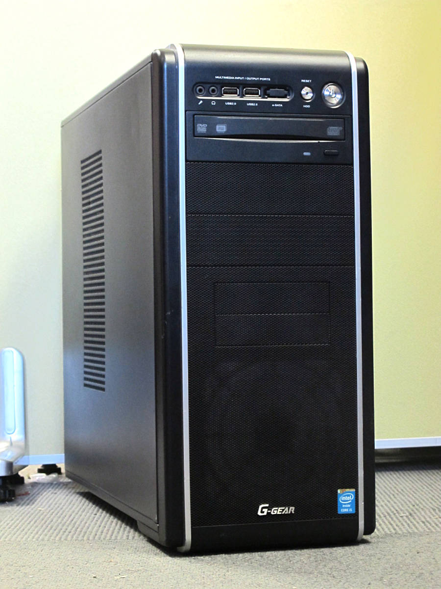 ■新品SSD120GB 日本国内3年保証+HDD500G■4世代 Corei5 4440 最大3.3GHz×4■8GBメモリ■HDMI USB3.0■G-GEAR ■マルチ■Win10 64Bit DtoD_8