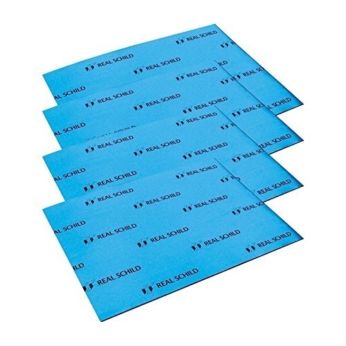 レアルシルト デッドニング用超・制振シート REAL SCHILD 4枚入り カー