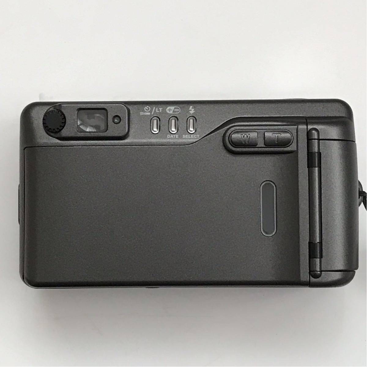 カメラ 希少【美品】kyocera T ZOOM 電池 フィルム カメラ 京セラ