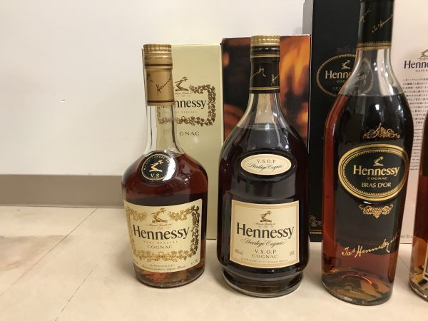 古酒・未開栓】 Hennessy ヘネシー KENZO CLASSIQUE その他 コニャック