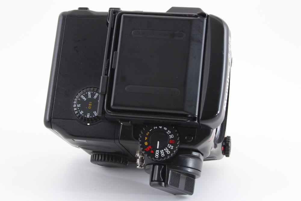 B品] MAMIYA 645 PRO WLファインダー ボディ＊120フィルムホルダー＊1427