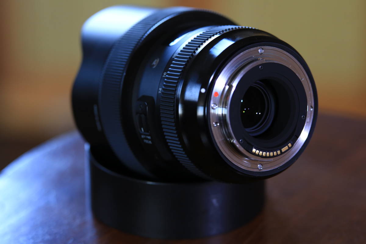 14-24mm DG HSM Art F2.8 Sigma | Lens EF Canon for f⁄2.8