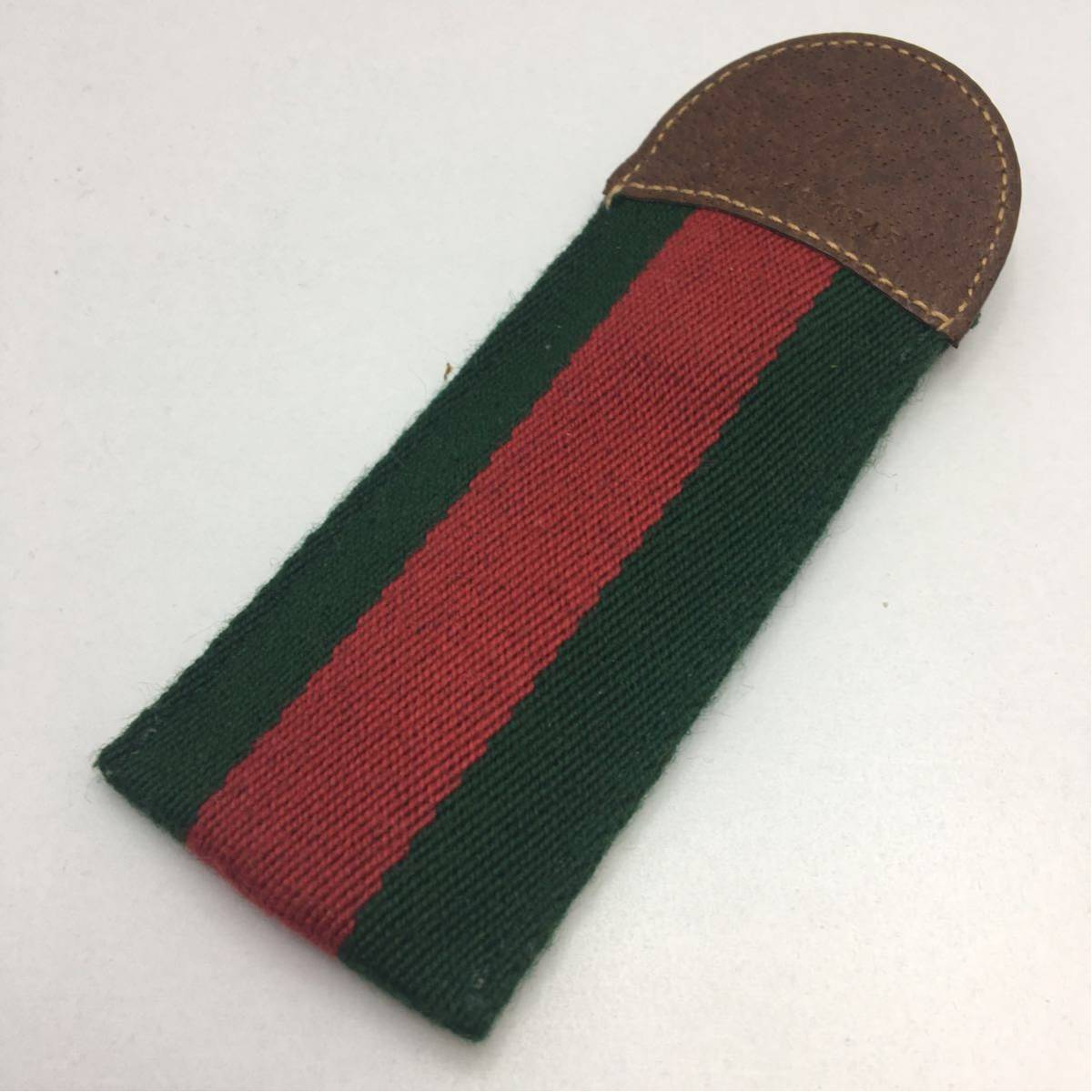 オールドグッチ シェリーライン 靴ベラ GUCCI ゴールド金具 美品 ヴィンテージ 希少 レア ケース付き グッチ GUCCI 靴べら シューホーン