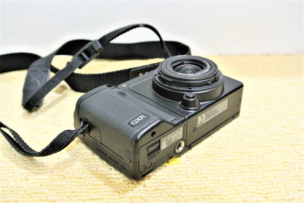 シャッター数63回RICOH RICOH リコー GXR+S10 Kit 自動開閉レンズ