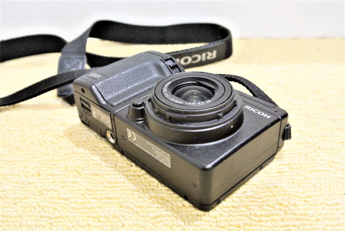 RICOH リコー GXR+S10 Kit 自動開閉レンズキャップLC-2付き i10132