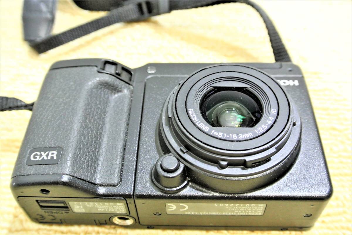 RICOH リコー GXR+S10 Kit 自動開閉レンズキャップLC-2付き i10132