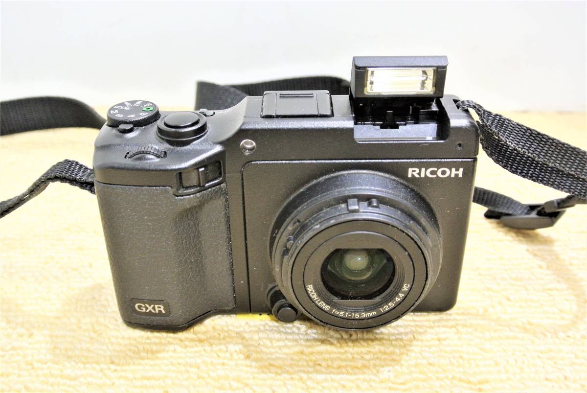 シャッター数63回RICOH RICOH リコー GXR+S10 Kit 自動開閉レンズ