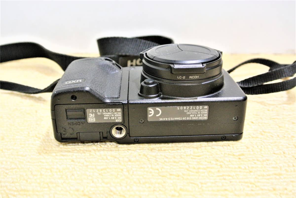 RICOH リコー GXR+S10 Kit 自動開閉レンズキャップLC-2付き i10132