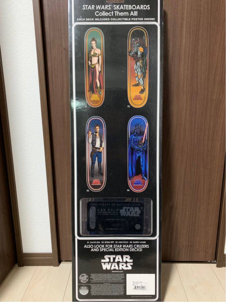 Santa Cruz × Star Wars darth vader スケボー デッキ ダースベイダー