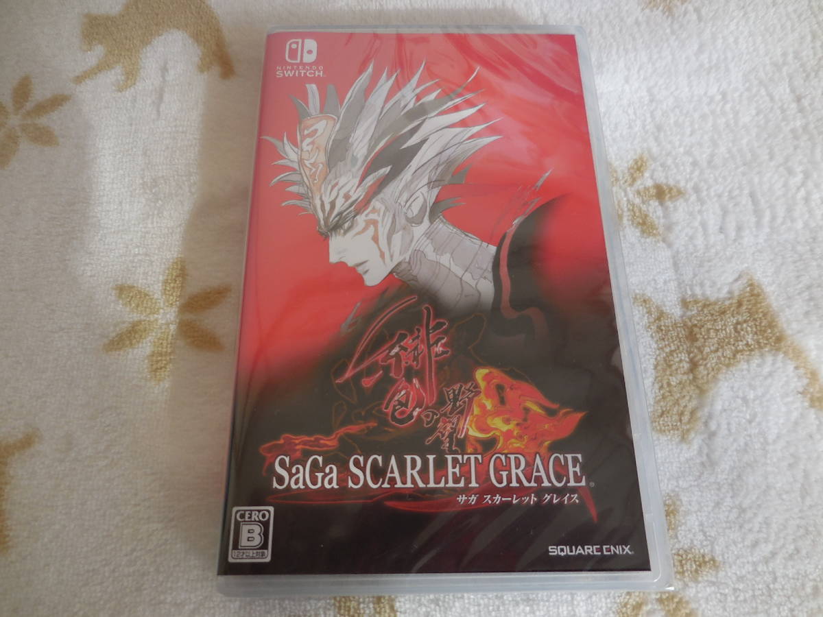 新品SWITCHソフト【SaGa サガ スカーレット 緋色の野望】 サガ