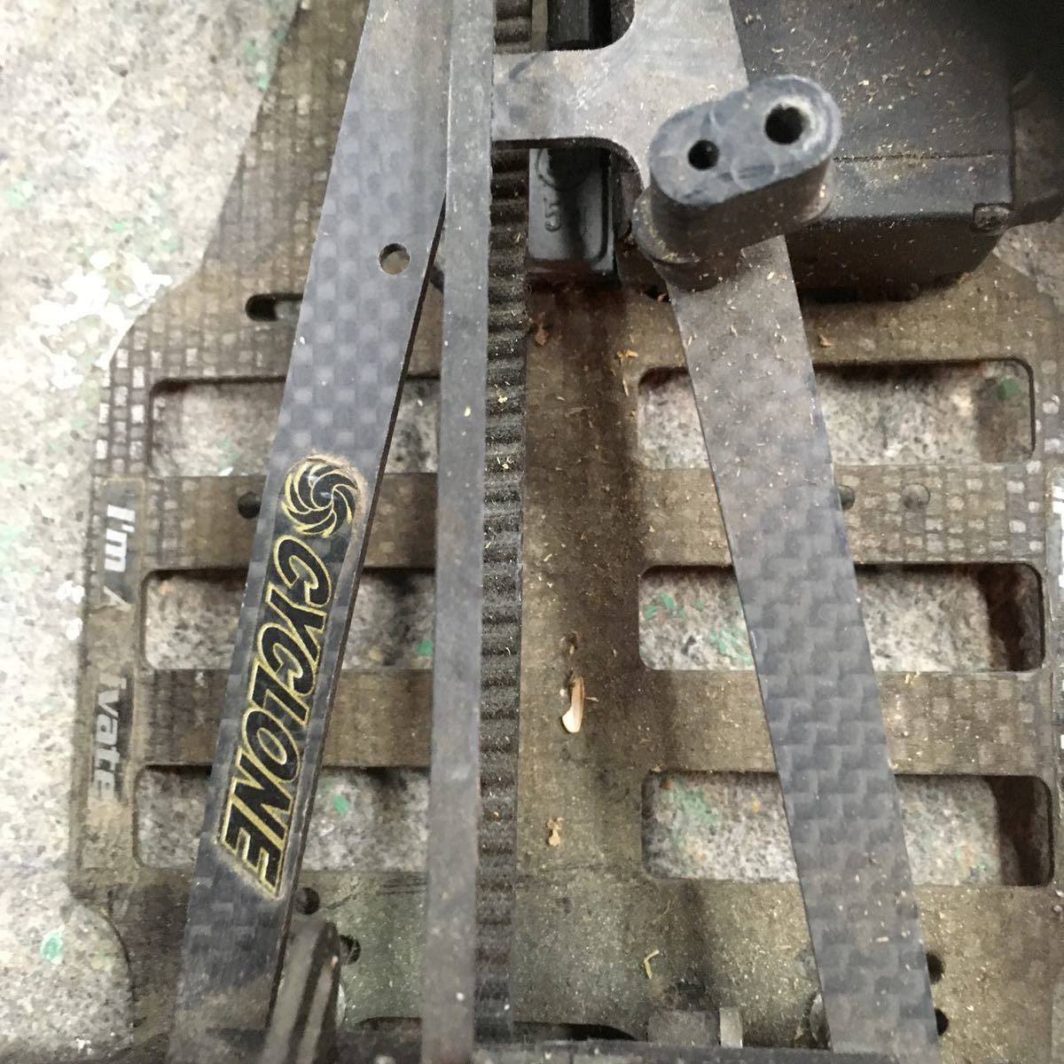 タミヤフェラーリF430(TA-05シャーシ)ドリラジ(グリップタイヤ