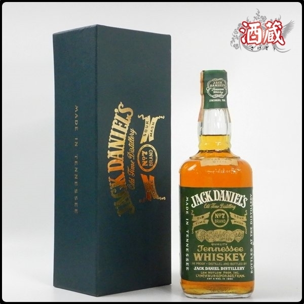 ジャックダニエル 750ml - グリーンラベル Jack Daniel´s グリーン古酒