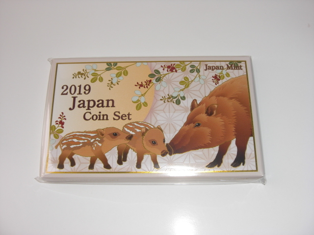 平成31年 2019★ジャパン コイン セット☆ジャパンミントセット★貨幣セット総額666円 Japan coin set 