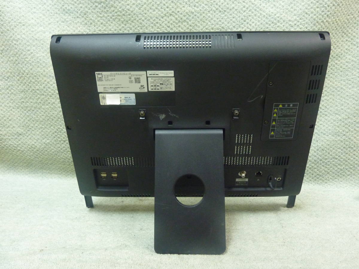 NEC VALUESTAR Core VN770⁄F i7 一体型 VN770⁄F i7-2670QM 2.2GHz