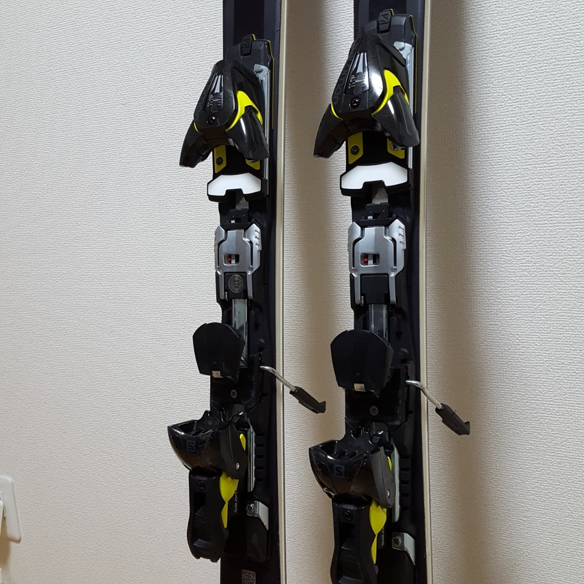 Skis Salomon + SW Ski X-Race サロモン Alpine 0 Set Speed 1 Z Z12 