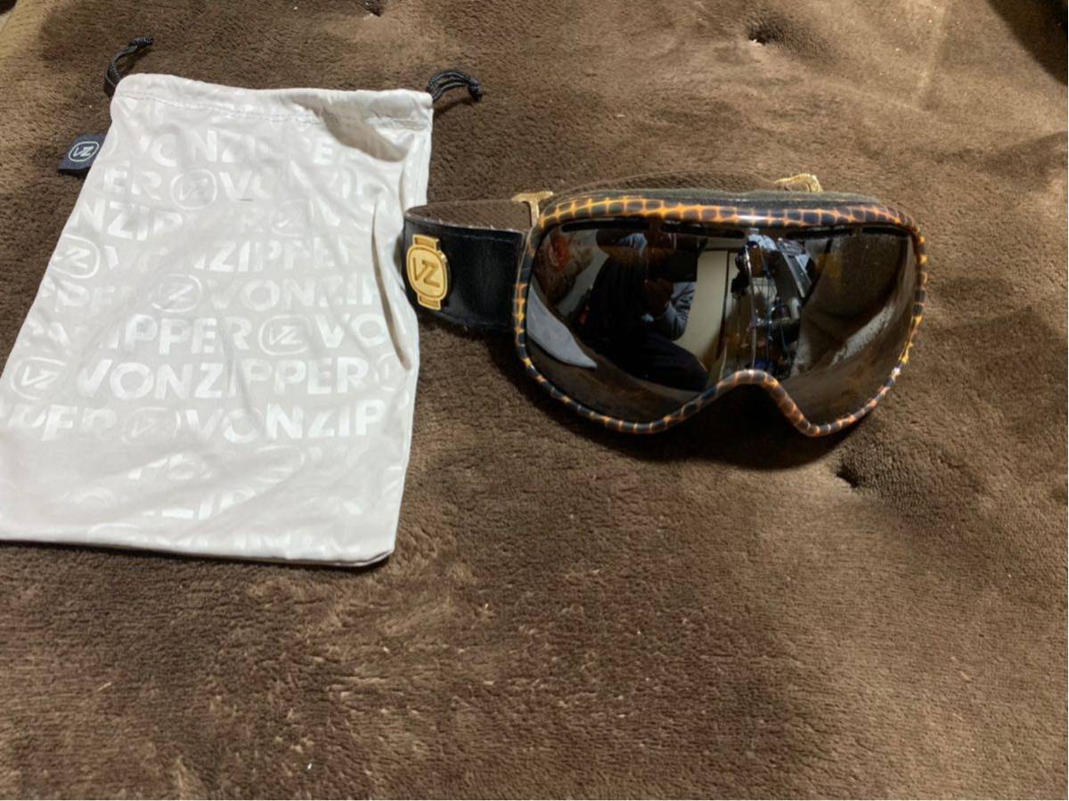 スノーボード ボンジッパー スノーゴーグル ゴーグル VONZIPPER 