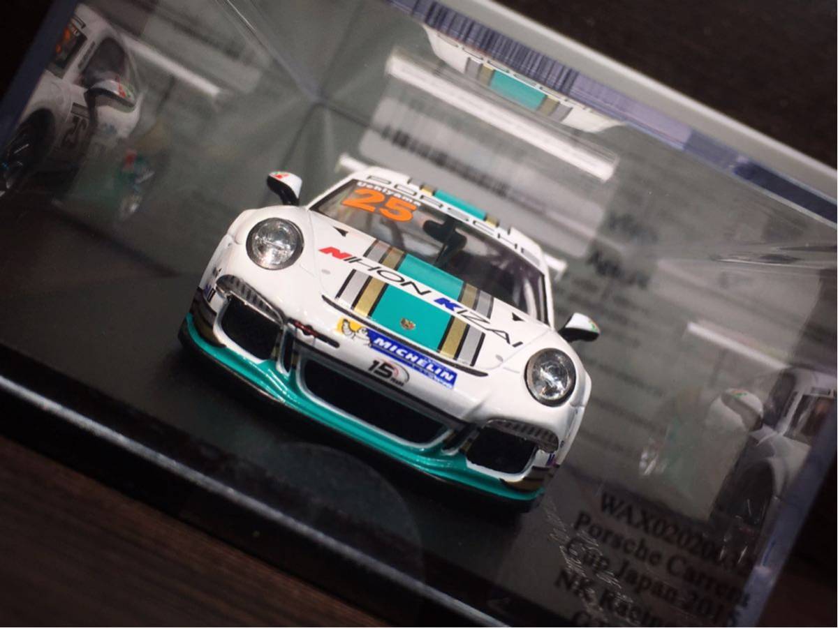 PORSCHE 911 GT3 Cup [991]/ポルシェ 911 GT3 カップ -PORSCHE Carrera Cup Japan 2015- 1/43 特注 Spark/スパーク 