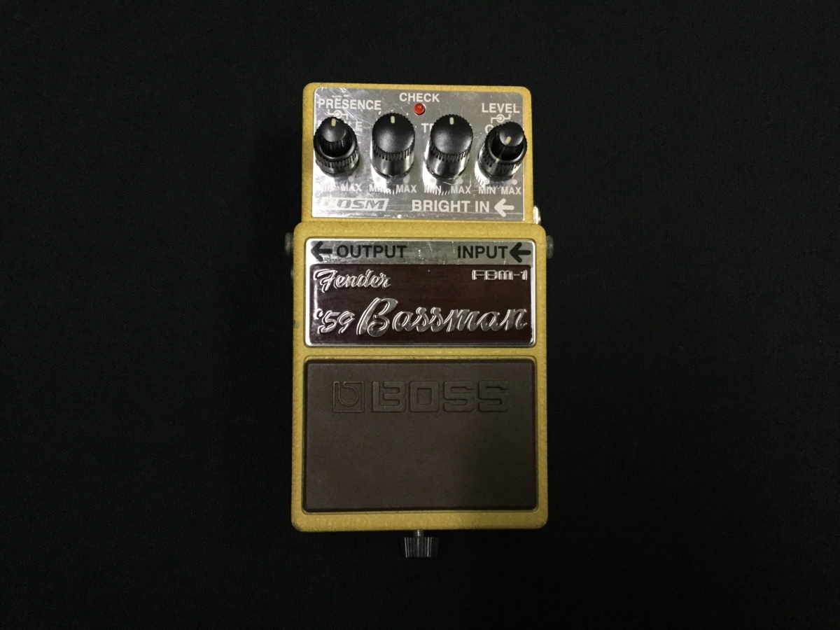 FBM-1 Bassman BOSS Boss ギター 