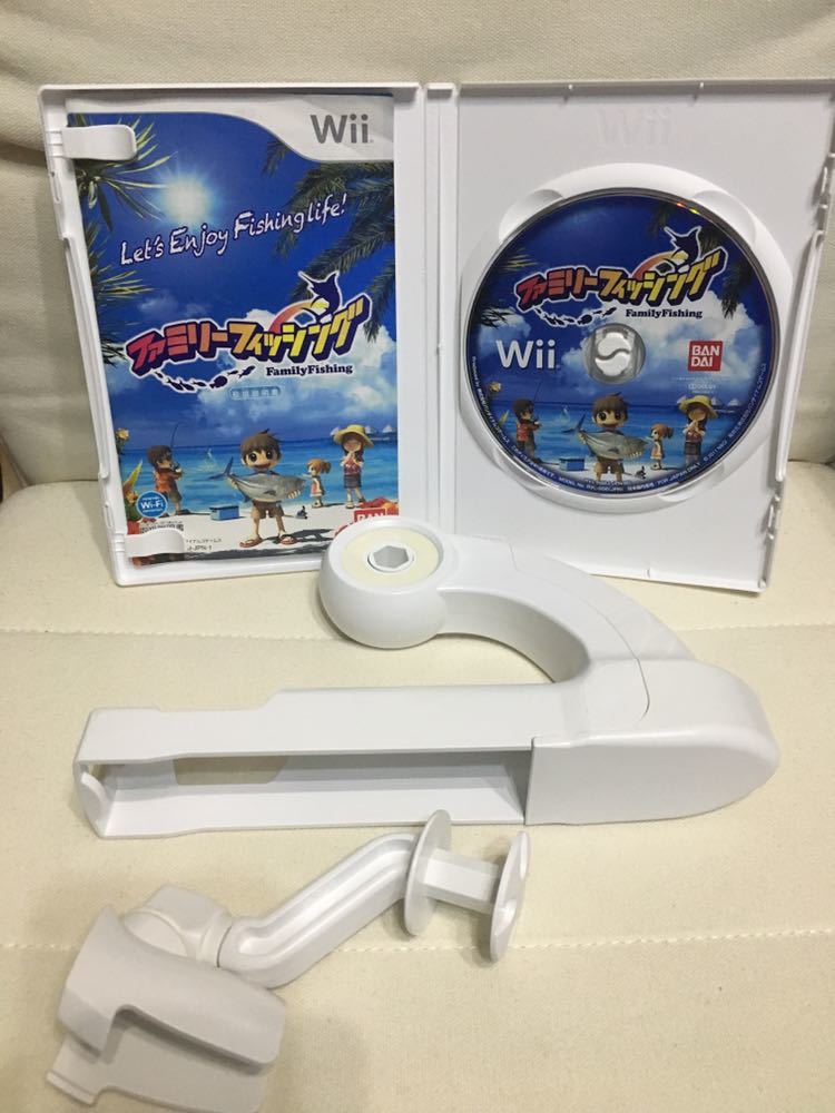 ファミリーフィッシング Wii さおコン付き