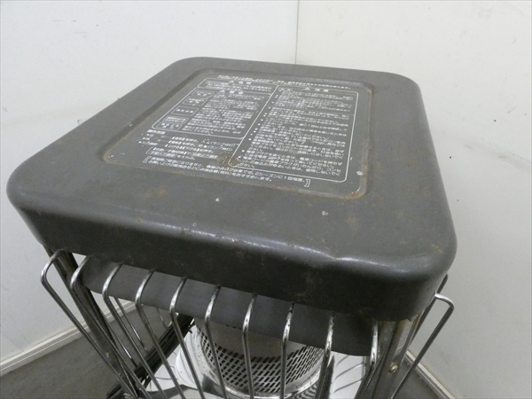 Yahoo!オークション 中古品 CHOFUファンヒーター GOS-1531 CHOFU 長府