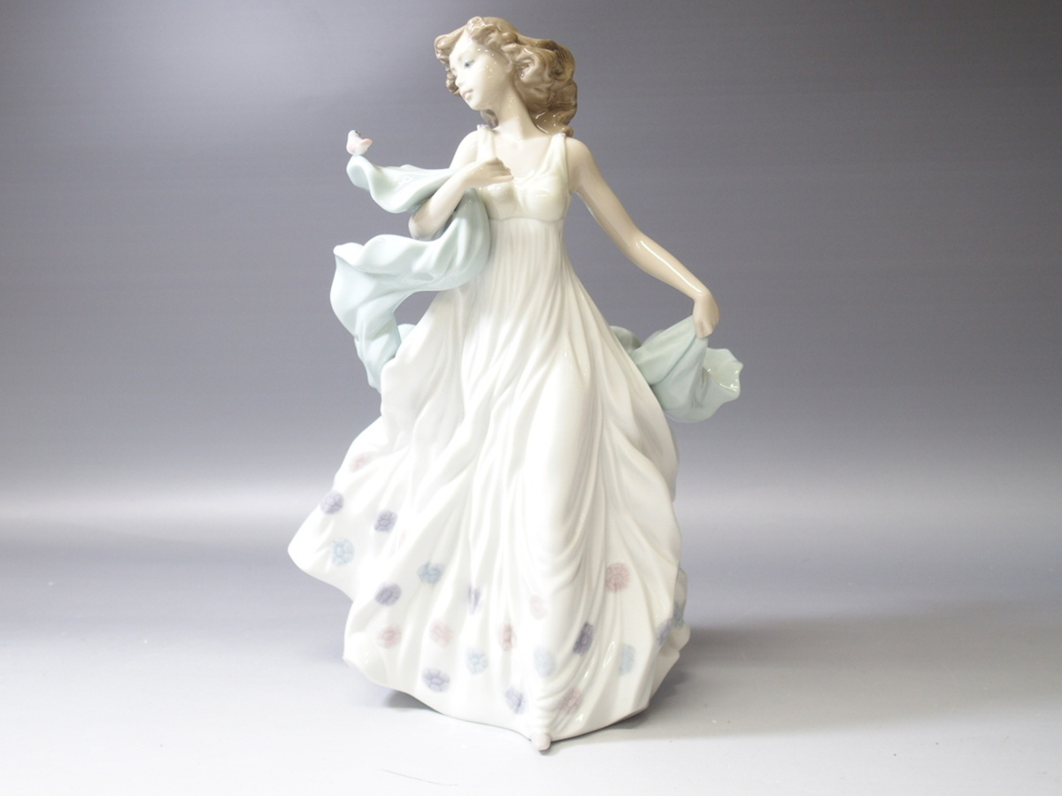  リヤドロ 夏のセレナーデ 6193 陶器人形 置物 Lladro SUMMER SERENADE 乙女 m001l 2110(リヤドロ)｜売買されたオークション情報、yahooの商品情報をアーカイブ公開 - オークファン リヤドロ