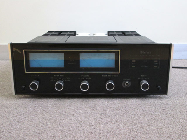 【ジャンク】McIntosh パワーアンプ MC2125 マッキントッシュ