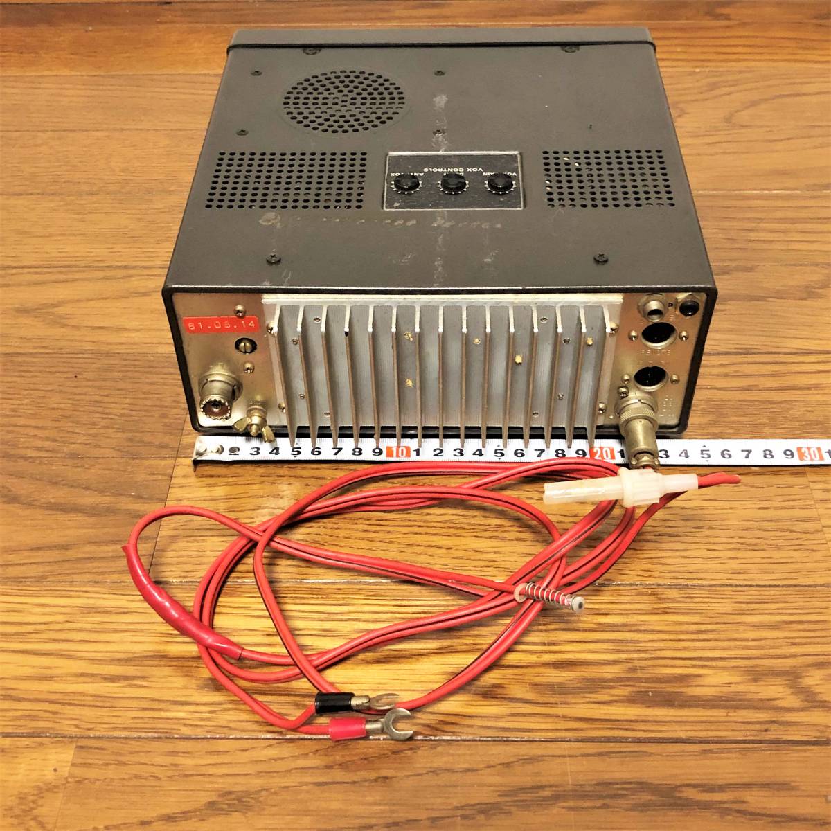 トリオ SSBトランシーバー TS-130S HF帯 アマチュア無線機
