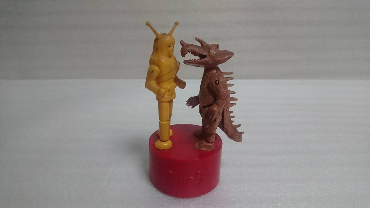ヴィンテージ ロッテ パンチマグマ人形 マグマ大使VSストップゴン 訳有