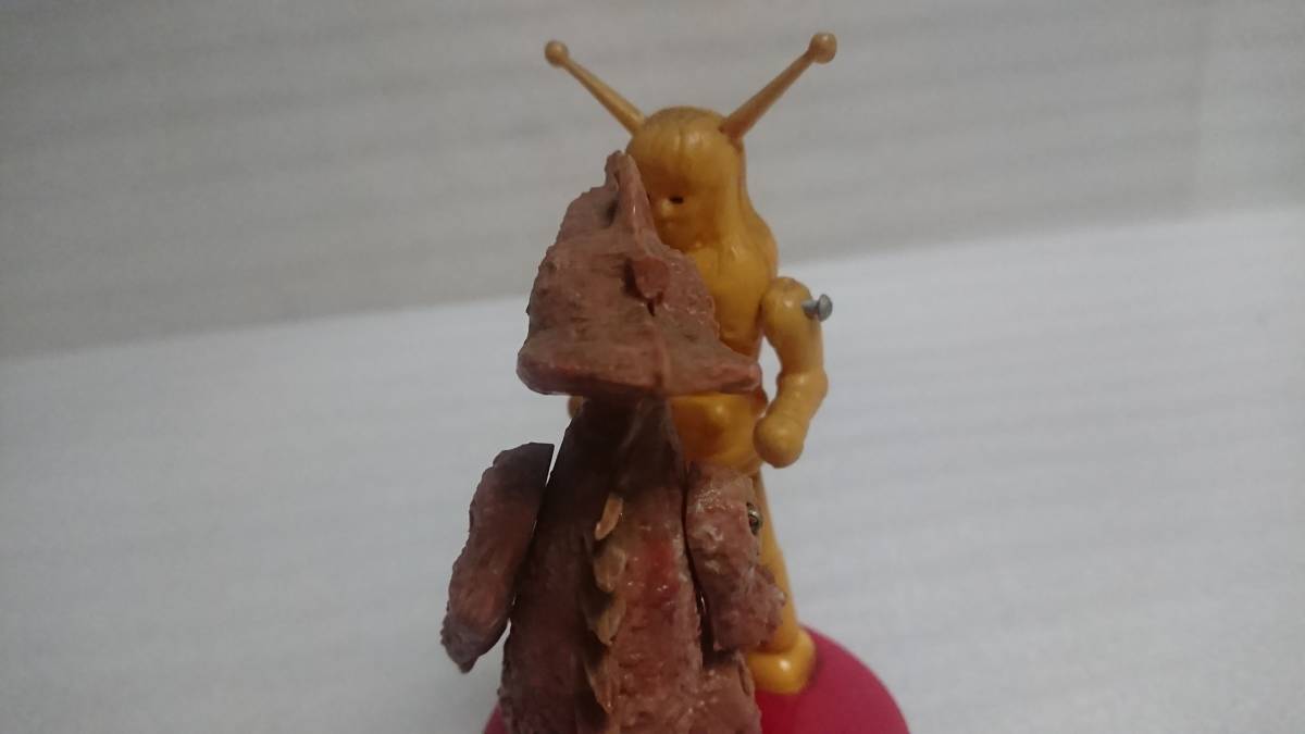 ヴィンテージ ロッテ パンチマグマ人形 マグマ大使VSストップゴン 訳有