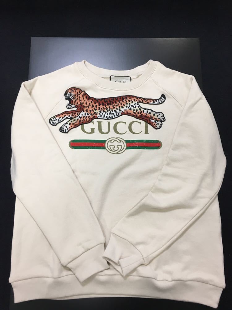 グッチ GUCCI gucci タイガー（スウェット・トレーナー｜トップス
