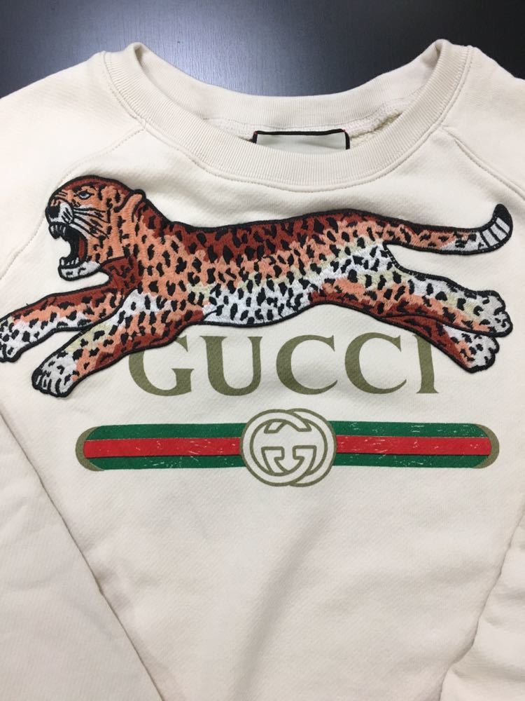 グッチ GUCCI gucci タイガー（スウェット・トレーナー｜トップス