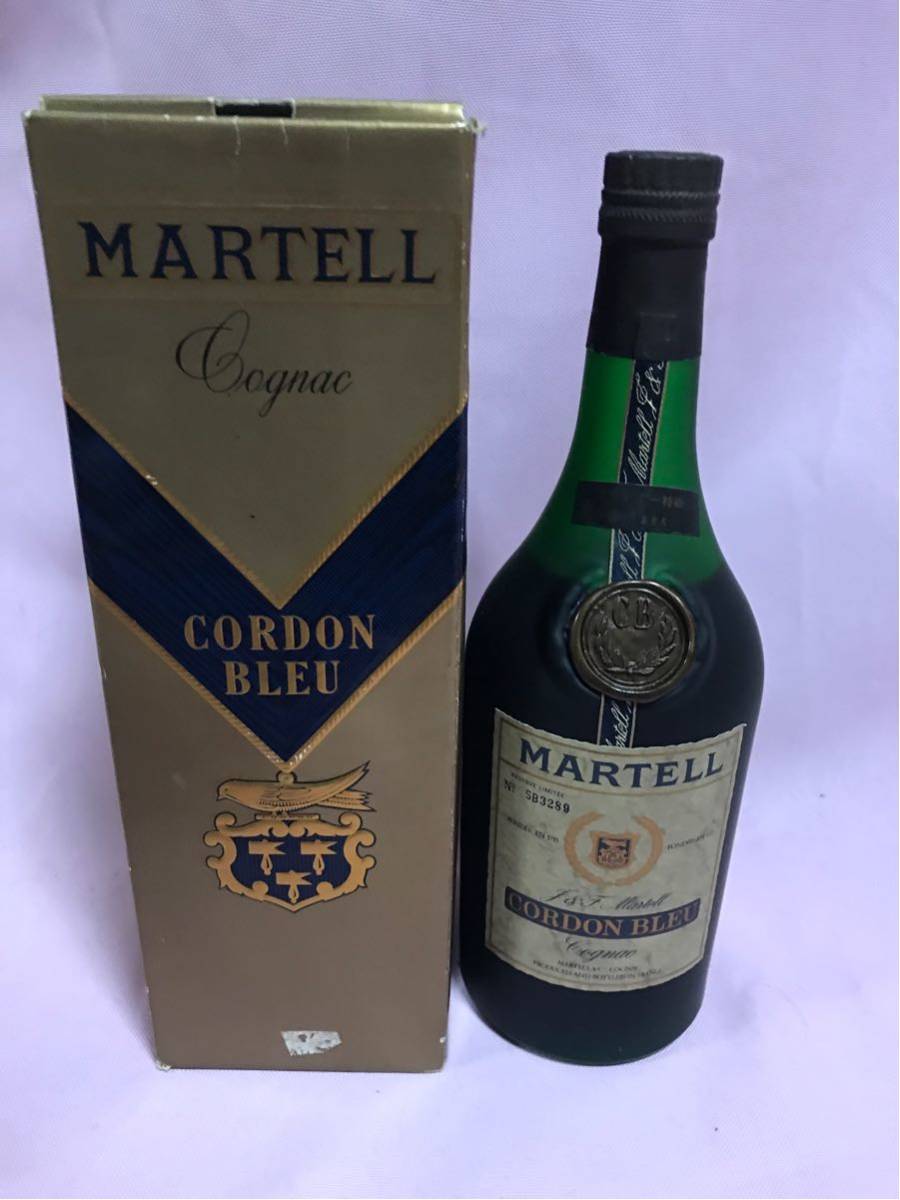 希少！MARTELL CORDON BLEU マーテル コルドンブルー グリーンボトル