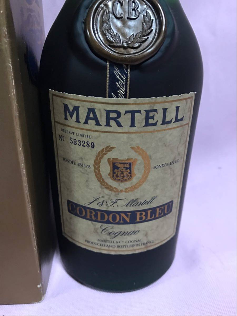 希少！MARTELL CORDON BLEU マーテル コルドンブルー グリーンボトル