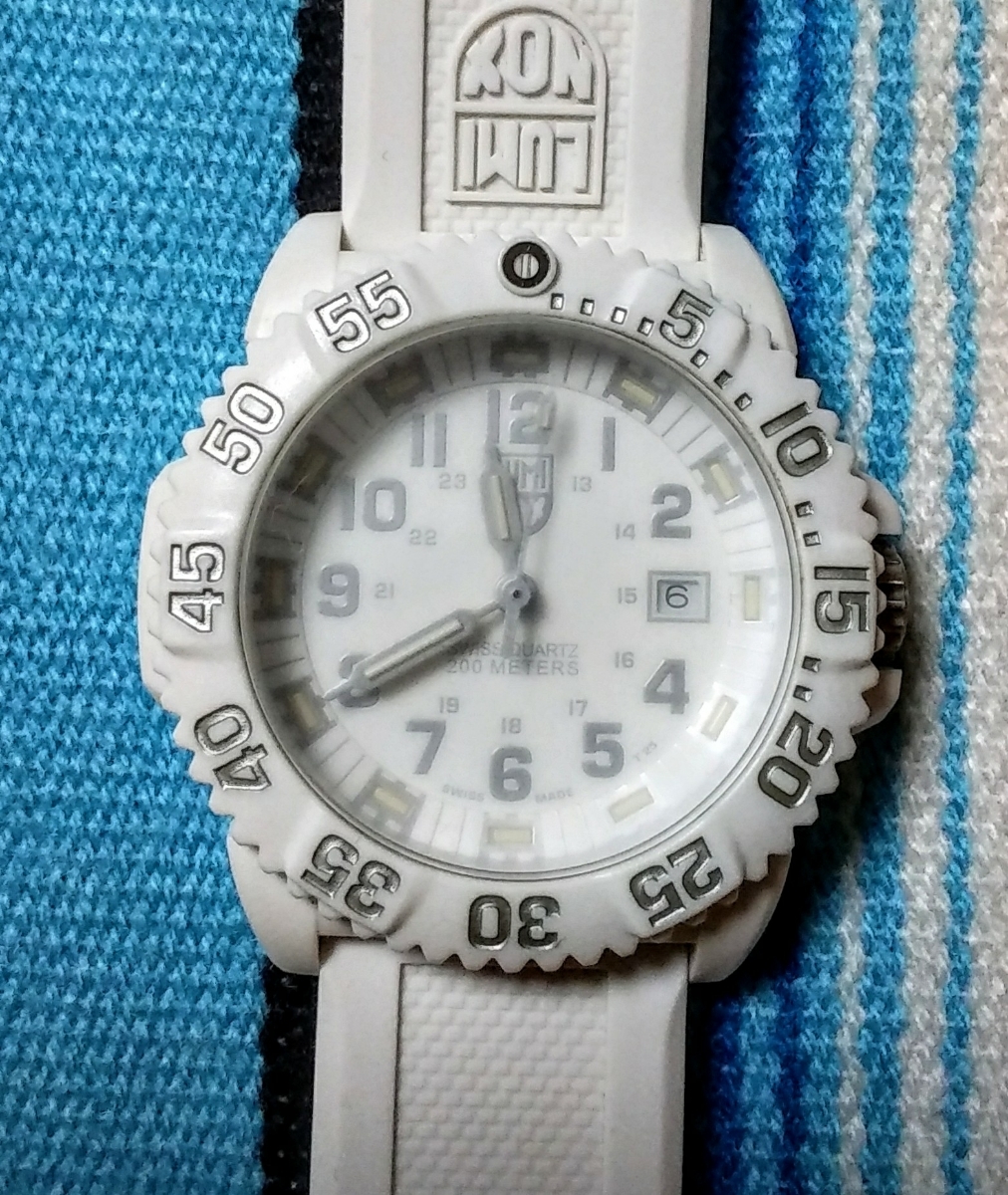 Luminox 3050 3950 series ホワイトアウト 0 ルミノックス ホワイト 