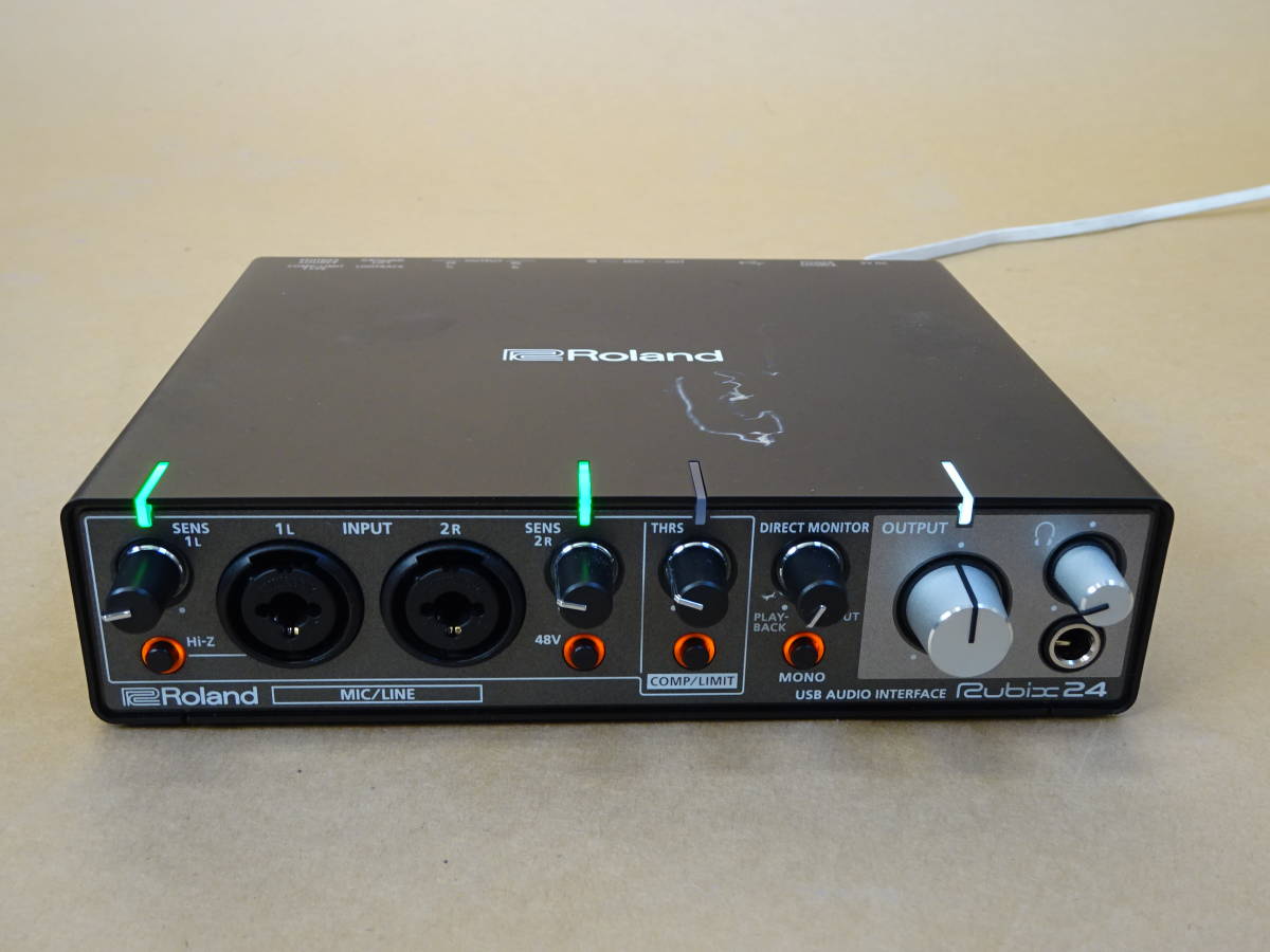 Roland ローランド 0 Rubix Rubix24 : USB USBオーディオ 
