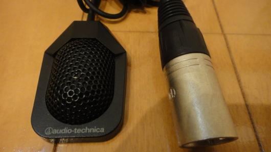 audio-technica バウンダリーマイクロホン PRO42