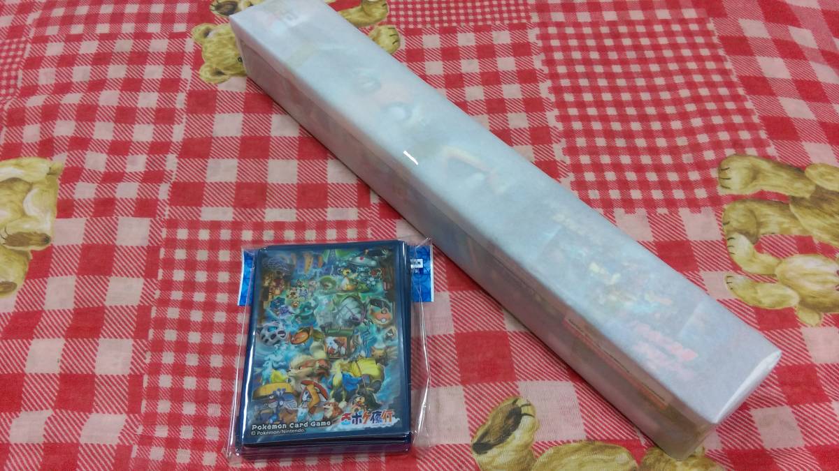新品，正規品 ポケモンカードゲーム ラバープレイマット デッキシールド スリーブ 百ポケ夜行 set(その他)｜売買されたオークション情報、yahooの商品情報をアーカイブ公開 - オークファン 【削除予定】その他