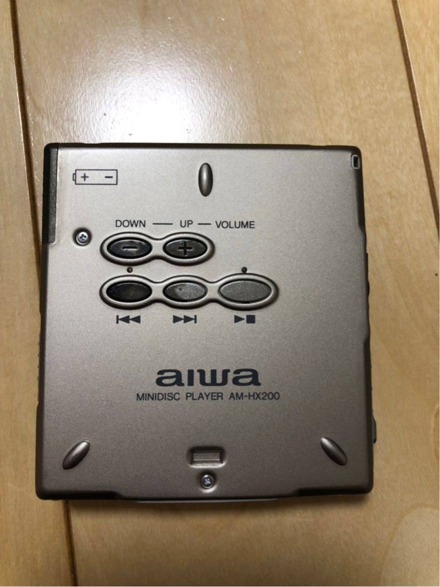 AM-HX200 - AIWA ジャンク Yahoo!オークション md アイワ MD ミニ